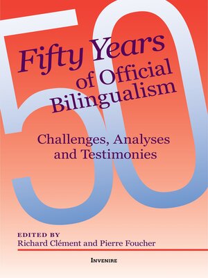 cover image of Fifty Years of Official Bilingualism